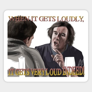 The Trip: It Gets Very Loud Indeed! Magnet